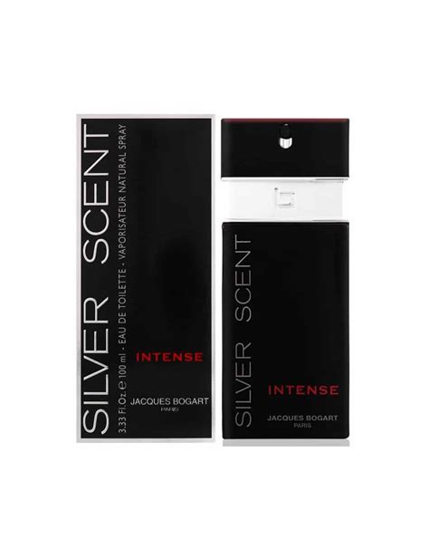 בושם לגבר סילבר סנט אינטנס Silver Scent Intense .